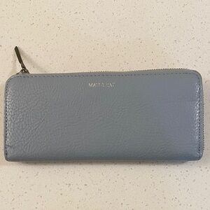 Matt & Nat Slate Gray Wallet